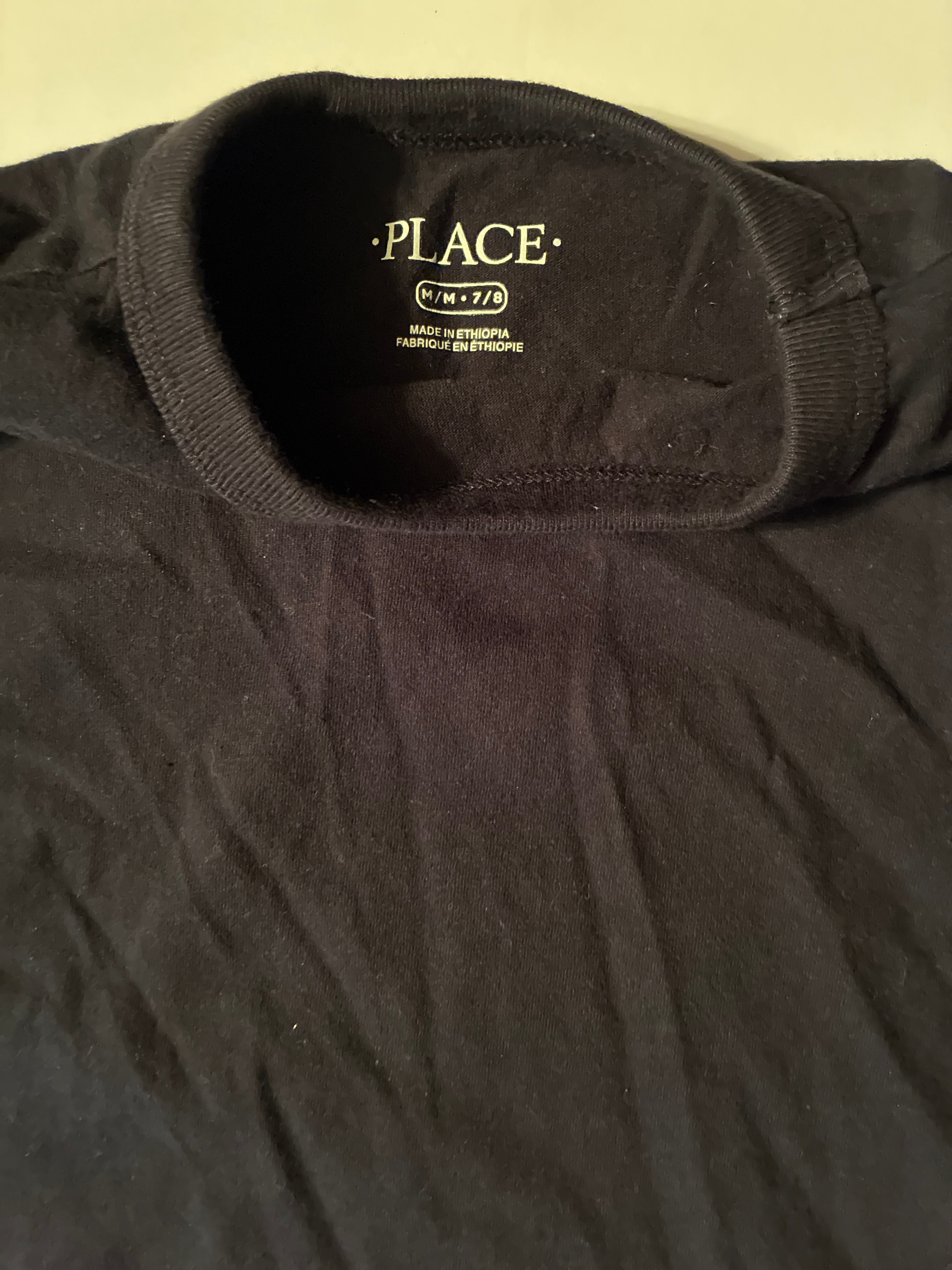 Black Children’s Tee