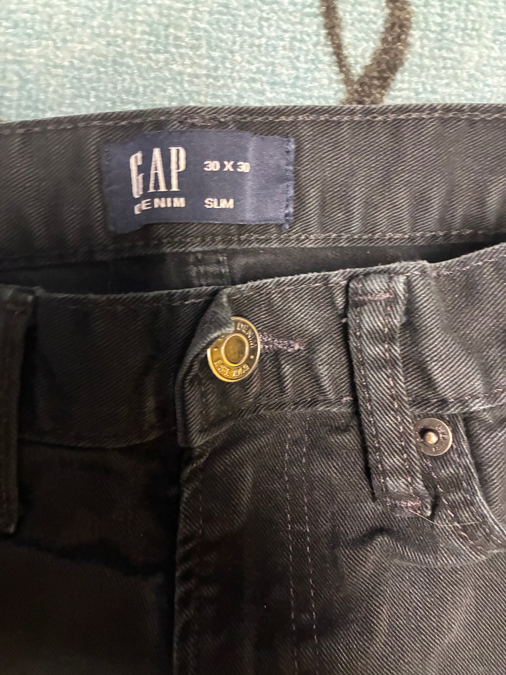Black Gap Jeans 30x30