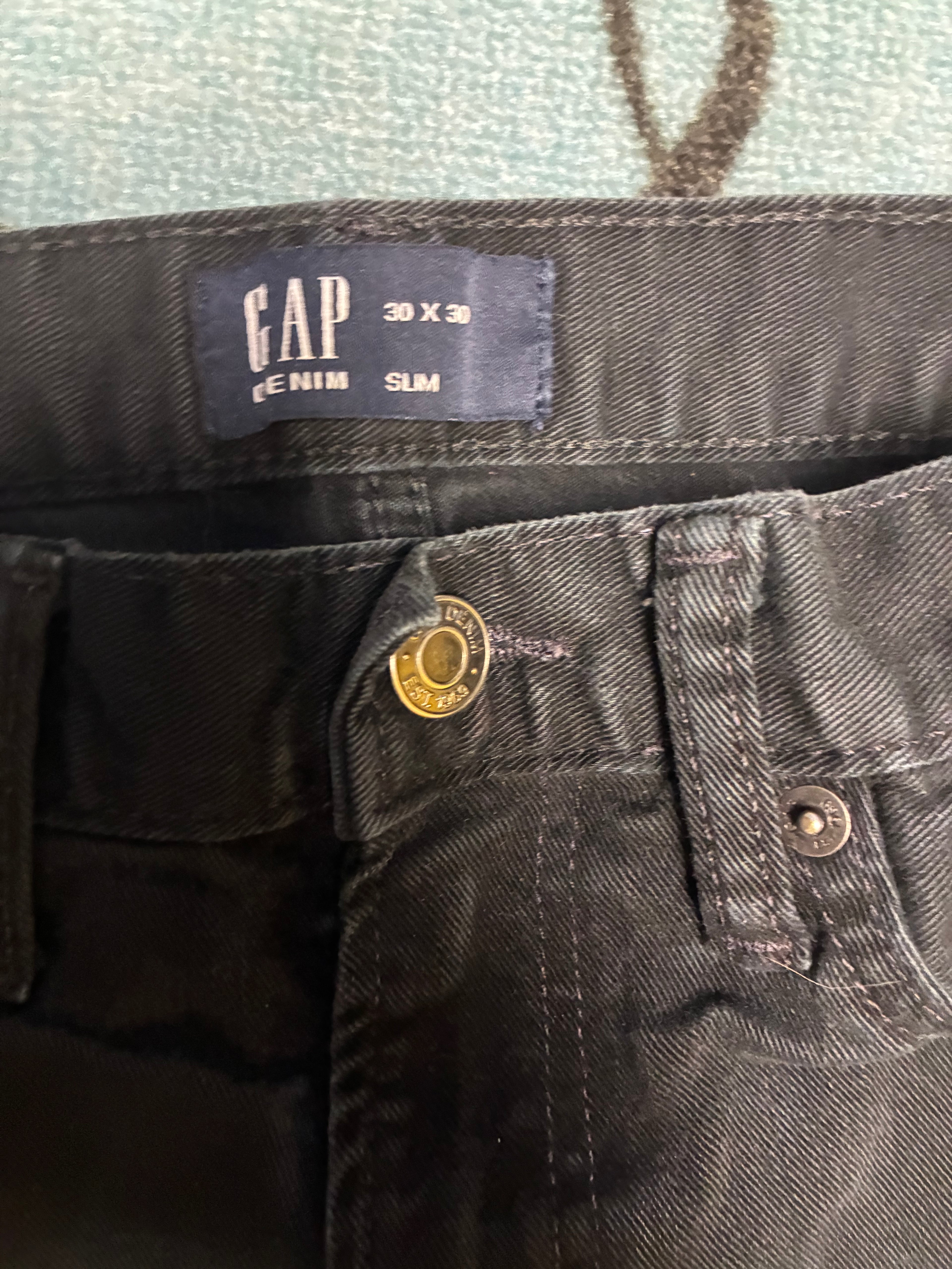 Black Gap Jeans 30x30