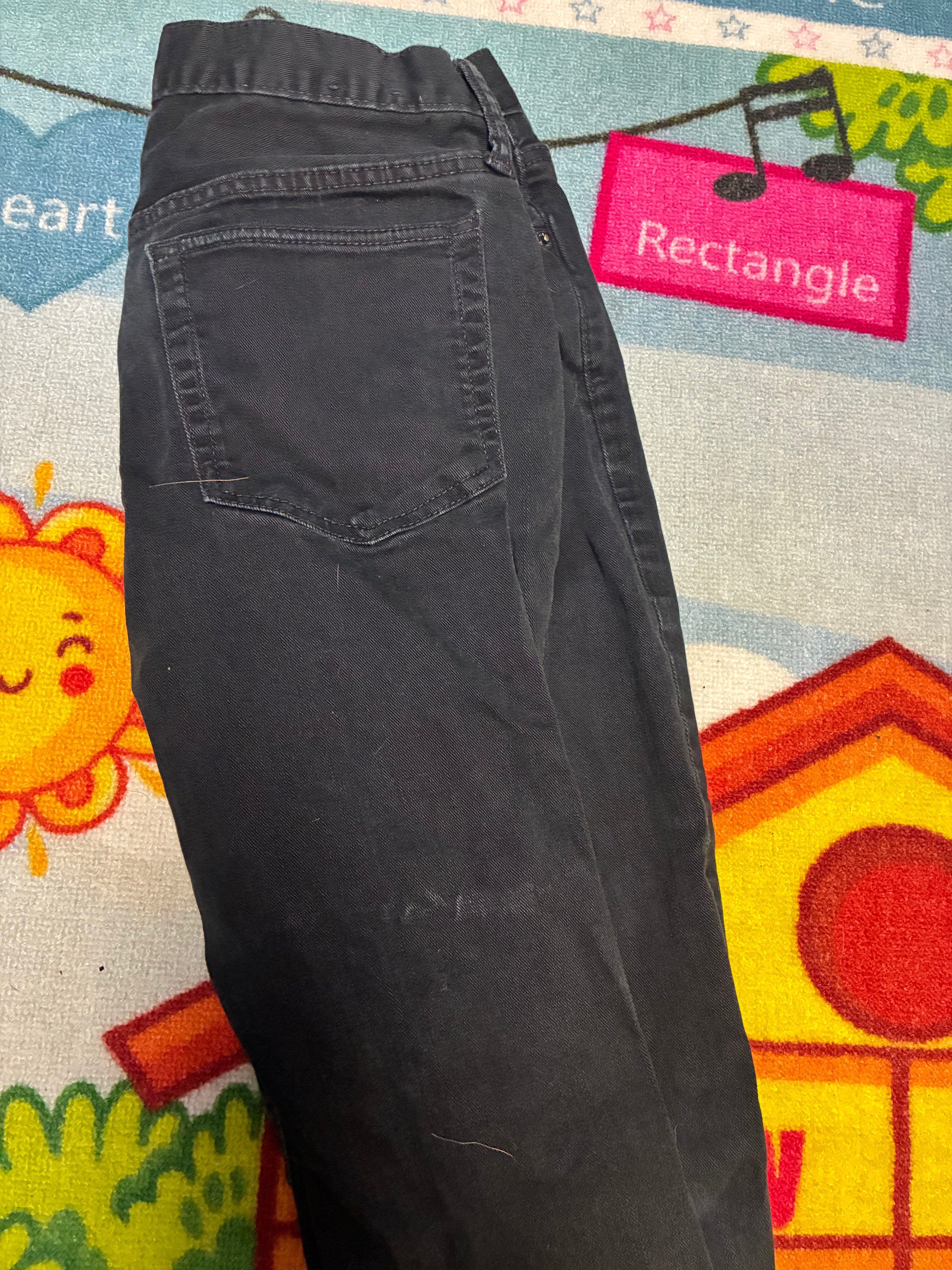 Black Gap Jeans 30x30